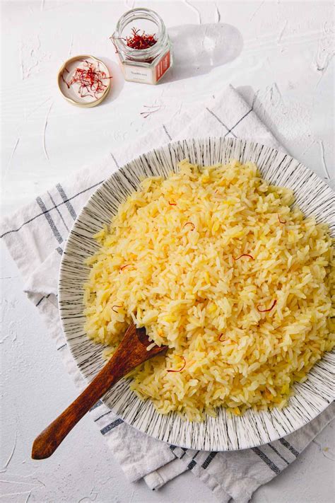 Rice Cooker Saffron Rice Recipe at Gladys Roy blog
