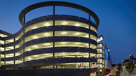 CLT Airport Parking Garages - The Wilson Group