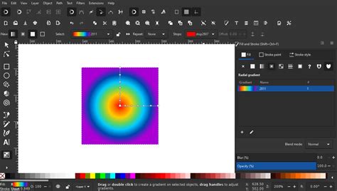 Image result for Inkscape Gradient Logo Tutorial