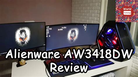Image result for Alienware Aw3418dw Review