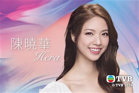 2018香港小姐決賽 陳曉華奪冠