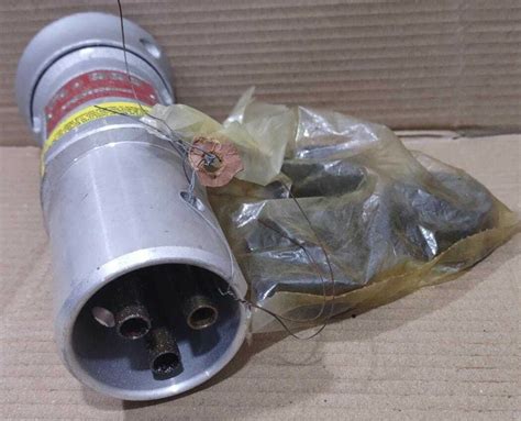 Appleton CPH-6023A Plug CPH6023A Pat NO 3,125,394 2Wire 3P 1Phase – S N ...