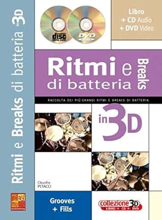 Buy Ritmi e Breaks Alla Batteria in 3D Book Online at Low Prices in ...