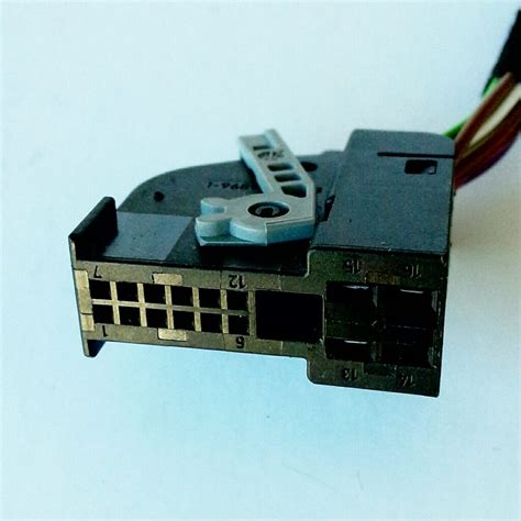 Mercedes 1452049-1 (Tyco 1-1452050-1) роз’єм 3 pin 0.63 mm оригінал ...