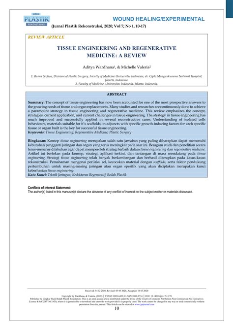 Tissue Engineering Journal 的图像结果