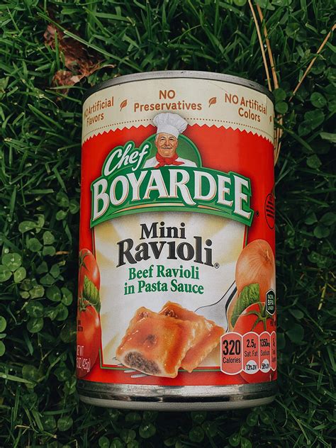 Chef Boyardee Beef Mini Ravioli (Pack Of 4) - Walmart.com