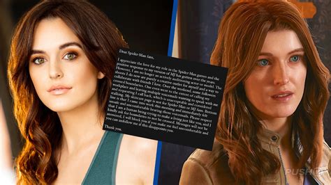 Marvel's Spider-Man's Mary-Jane Face Model Calls for an End to Unacceptable Behaviour | Push Square