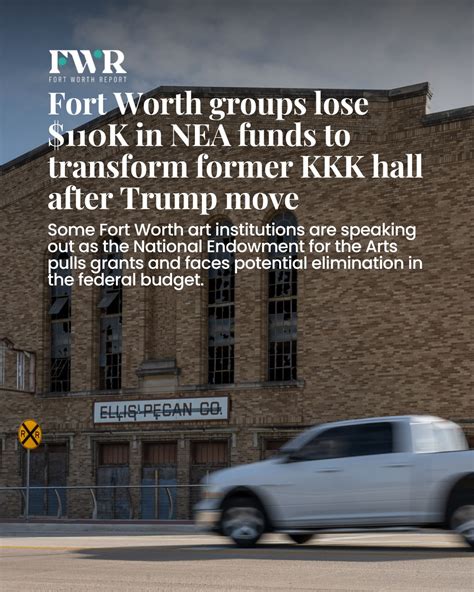 Fort Worth Report | Two grants tied to the redevelopment of a former Ku ...