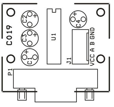 Image result for MAX232 Module Schematic