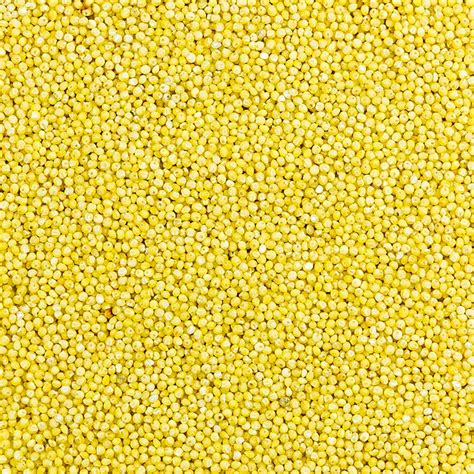 Gierst, heel, geschild, BIO, 1 kg, tas