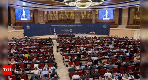 Global deal to phase down use of climate-damaging refrigerants HFCs ...