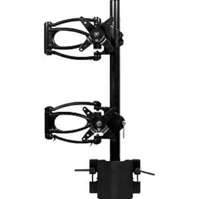 Buy Ergotech Dual Horizontal Articulating Arm Flush Mount with 28-Inch ...