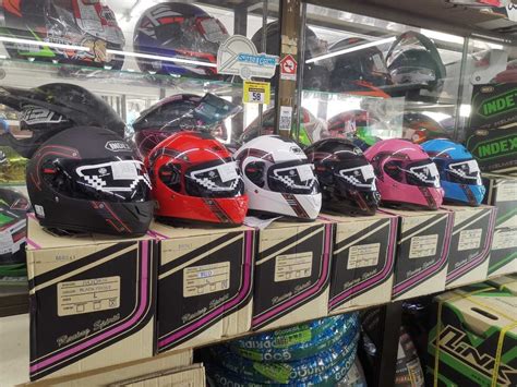 หมวกกันน็อกเต็มใบปิดหน้า INDEX รุ่น Rookie หมวกกันน็อกขนากเล็ก รอบหัว ...