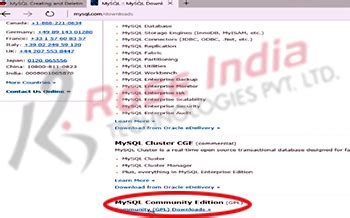 Image result for MySQL Download Windows 10