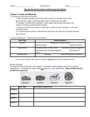 Earth Science Lab Practical 的图像结果