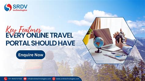 Key Features Every Online Travel Portal Should Have