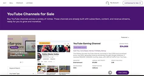Buying Monetized YouTube Channels: What You Need to Know Before You ...