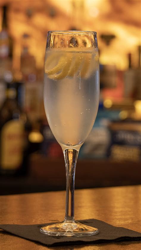 French 75 | Sparkling Cocktails | Penventon Tasting Room