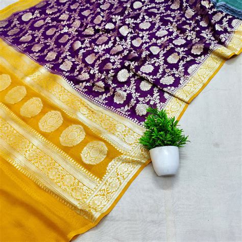 Buy Banarasi Dupatta Online at Best Price in India - Mohsin Textiles