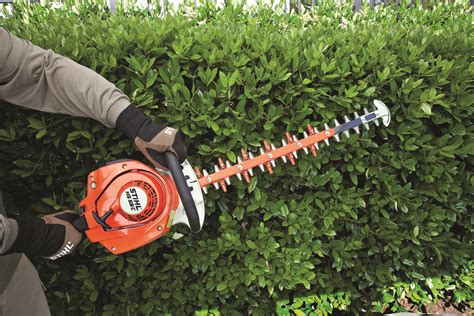 STIHL HS 56 C-E Gas Powered Hedge Trimmer - 2 Cycle
