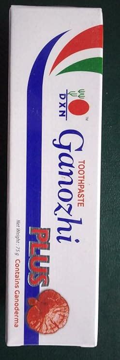 Buy DXN Ganozhi Plus Healthy Teeth Toothpaste 75 Gram, Contain ...