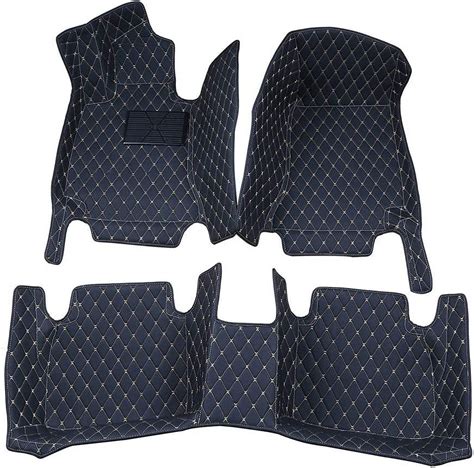 ZYCHUANGYING All Weather Luxury XPE Leather Custom Fits Floor Mats for ...