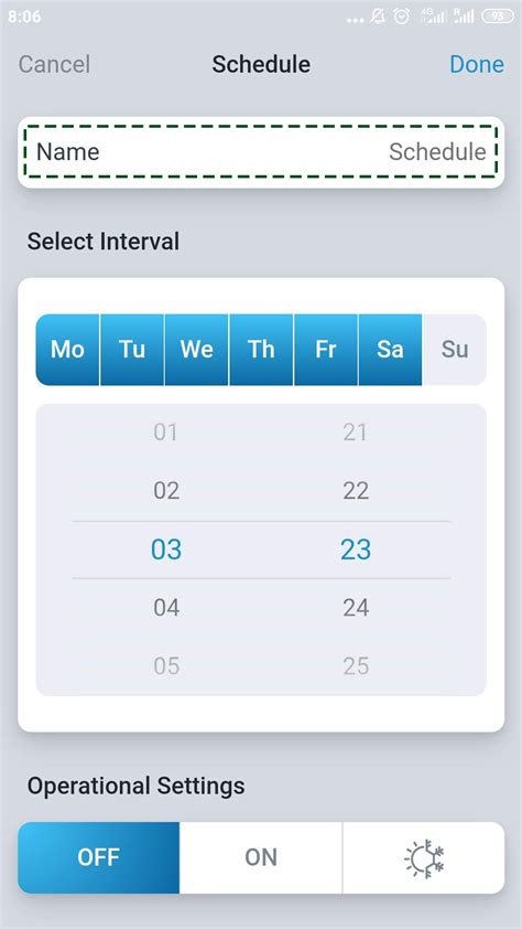 Image result for Create Schedule