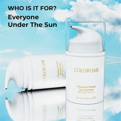 Flawless Finish Sun Screen SPF 50 PA++++