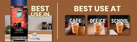 Desire Coffee Premix-Cappuccino Coffee Premix For Vending Machine ...