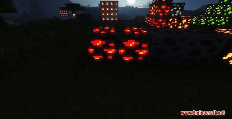 Image result for Minecraft Java Glowing Ores Mod