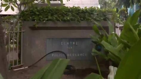 Think-Tank Centre For Policy Research's Foreign Funding License ...