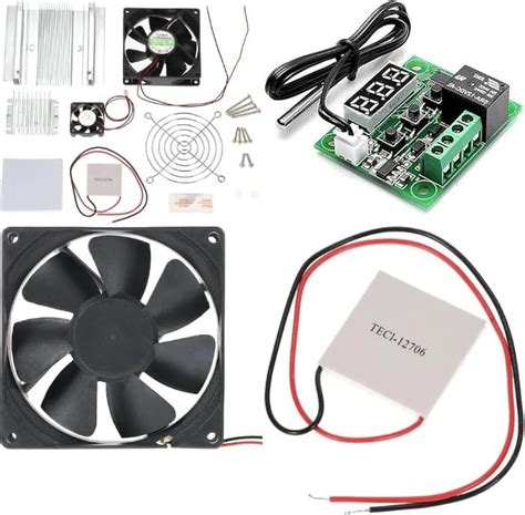 DIY Thermoelectric Peltier Refrigeration Cooling System Kit ...