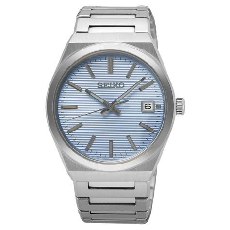 Seiko SUR599P1 Conceptual Elegant Quartz in Light Blue