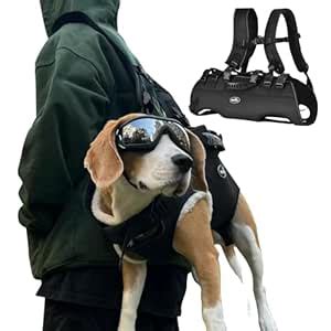 wakytu Dog Lift Harness Sling Carrier for Dogs Hind Leg Stair Support ...