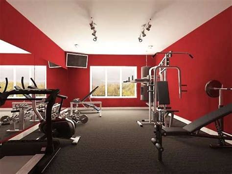 Home Gym Design Ideas: Useful Tips and Examples | Decorating Room | Gym ...