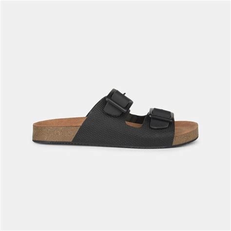 BATA LEATHER CASUAL MULE SLIPPERS FOR MEN