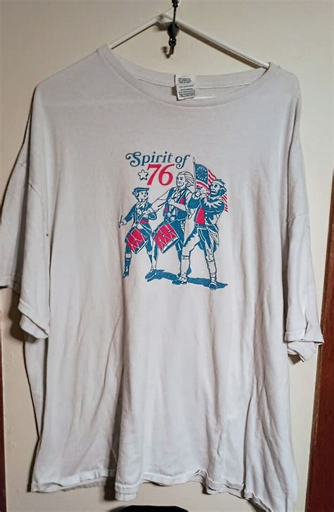 Delta Pro Weight Tags Spirit of 76 Vintage Shirt 3xl - Gem