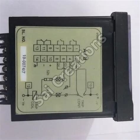 JRV 911 JVS Trip Circuit Relay Exporter, Supplier from Ghaziabad