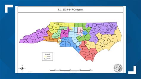 North Carolina Republicans unveil Congressional redistricting proposal ...