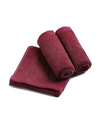 Jockey T301 Men's Cotton Terry Ultrasoft and Durable Solid Face Towel ...