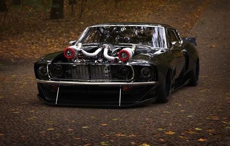 Wallpaper Mustang, Ford, Auto, Machine, Ford Mustang, Rendering, The ...