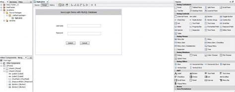 Image result for Java Simple Project Netbaen with Database