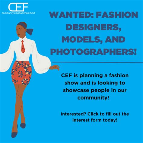 Don't Believe Me? Just Watch? (2023 Fashion Show) - CEF: Community ...