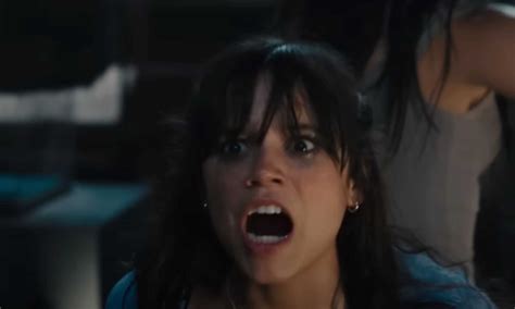 Jenna Ortega screaming in new Scream VI trailer is everything