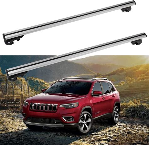Buy cciyu Cargo Racks for Jeep for Cherokee 2014-2021 Rooftop Luggage ...