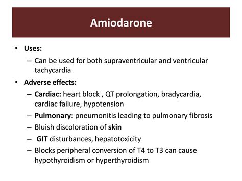Antiarrhythmic Drugs and its side effect.pptx