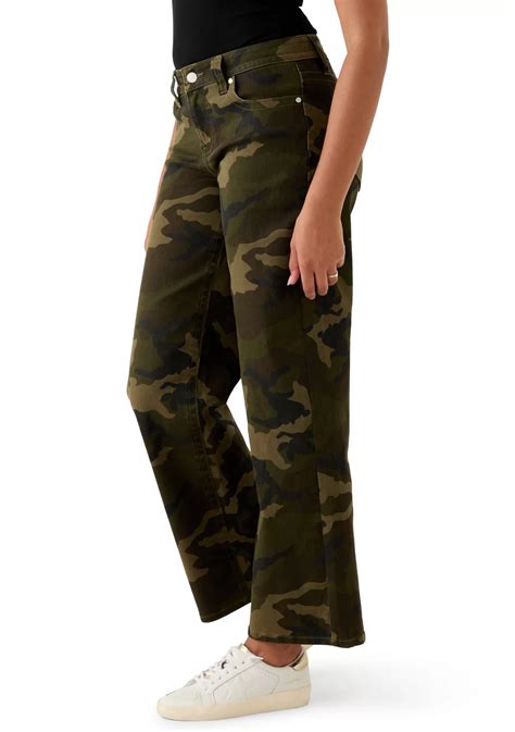 183rd & Laurel Women's Low Rise Baggy Pants with Belt Loops | Belk