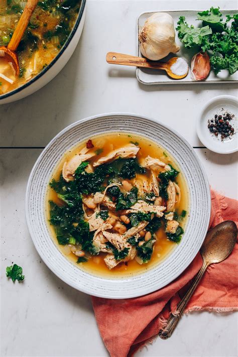 Adding Kale To Chicken Soup at Christopher Larochelle blog