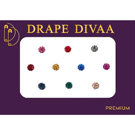 Latest Bindis | Selected Best Designs Only | Drape Divaa
