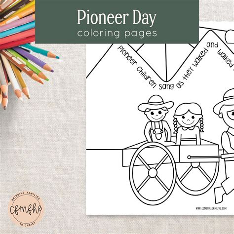Pioneer Day Lesson and Activities - Come Follow Me FHE